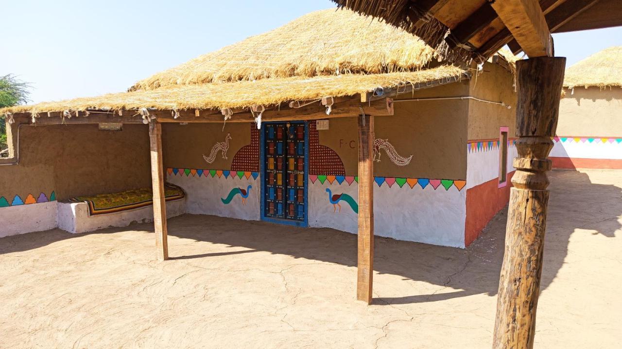 Kutir Craft Village Resort Bherandiāla Dış mekan fotoğraf