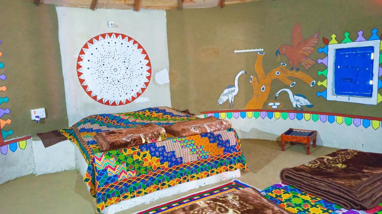 Kutir Craft Village Resort Bherandiāla Dış mekan fotoğraf