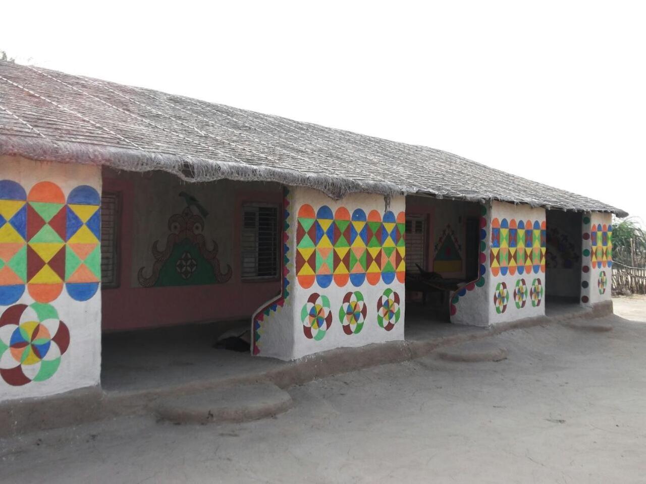 Kutir Craft Village Resort Bherandiāla Dış mekan fotoğraf