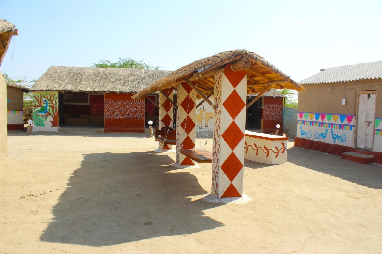 Kutir Craft Village Resort Bherandiāla Dış mekan fotoğraf