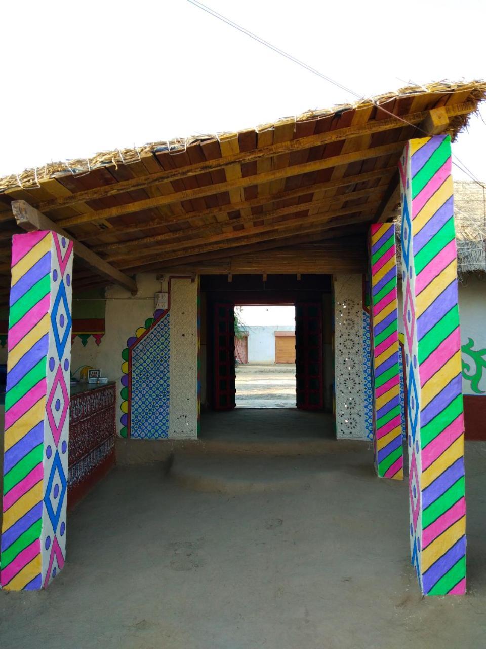 Kutir Craft Village Resort Bherandiāla Dış mekan fotoğraf