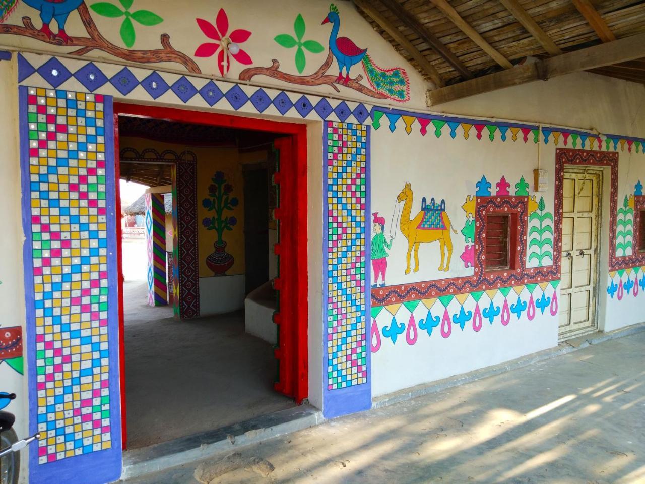 Kutir Craft Village Resort Bherandiāla Dış mekan fotoğraf